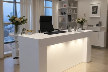 Bright living room with modern inventory