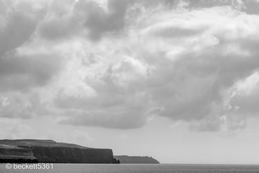 Irish coastline the Cliffs of Moher