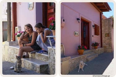 Tonia's Cottage in Alagni Village, Crete