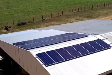 Agronegocio solar