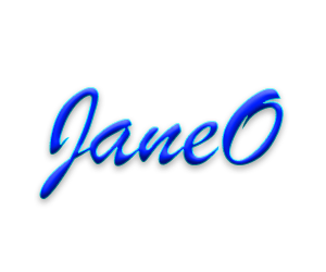 Janeo Logo Ms. Jane Oandasan Original design