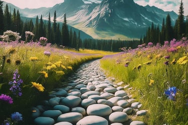 a beautiful path