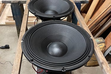 21 inch drivers