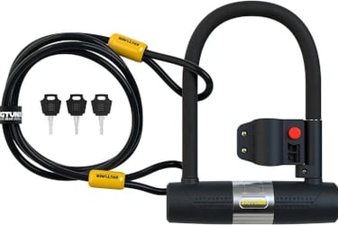 antivol  U pour vélo