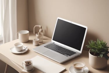 Bright living room with modern inventory