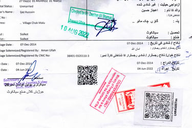 MOFA attestation