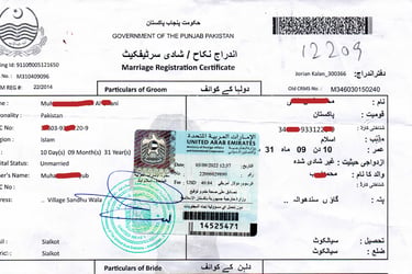 Embassy attestation