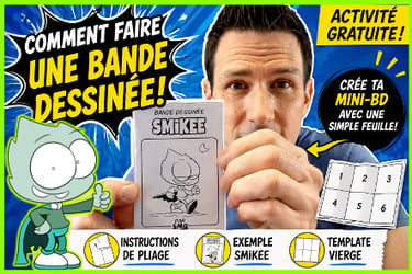 miniature vidéo comment créer une BD