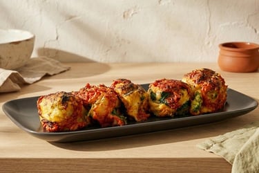 Mediterranean recipe puff pastry spinach and ricotta