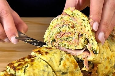 How to make zucchini roll ups for dinner