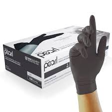 Black Nitrile Gloves