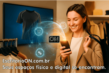 Pivô Card, o cartão de visitas digital que vira site
