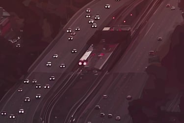 vector hyperrealism - THE GOLDEN STATE - detail 7