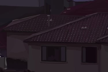vector hyperrealism - THE GOLDEN STATE - detail 5