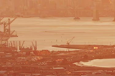 vector hyperrealism - THE GOLDEN STATE - detail 1