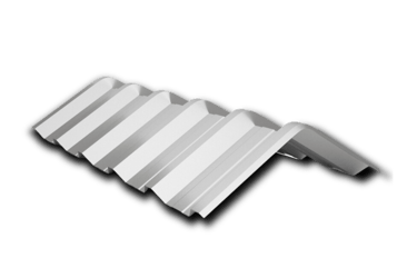 cumeeira metálica galvalume ou aluzinco para dar acabamento em diversas cores