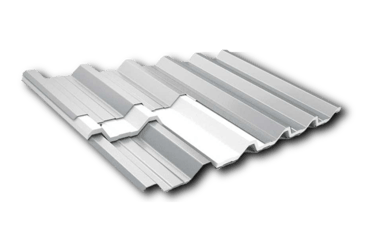 telha termoacustica galvalume ou aluzinco isolante térmica e acústica de diversas cores e formatos