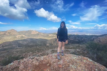 Backbone Trail Sandstone Peak, Malibu Hiking, Los Angeles Hiking
