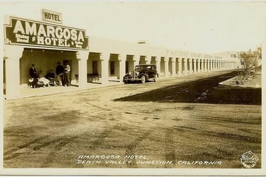 Amargosa Opera House, Hotels Death Valley