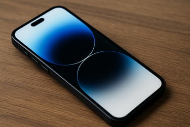 Picture of a random iphone