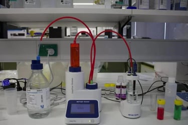 Methane and Hydrogen sulfide test and analysis water wells