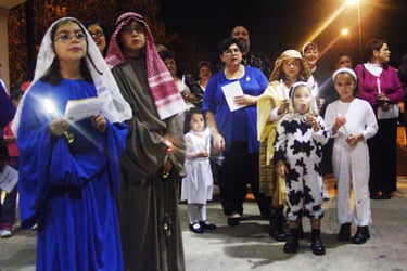 Las Posadas - Mexico