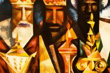 3 wise men