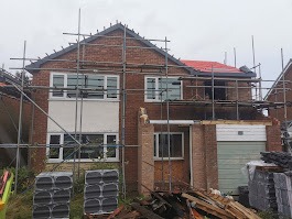 scaffolding in Manchester