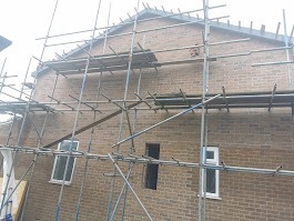 scaffolding in Manchester