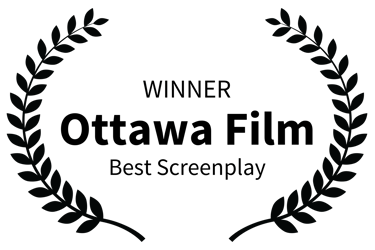 Ottawa Film Award - Best Screenplay Winner laurel