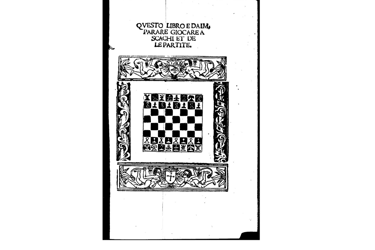 Questo Libro e da Imparare Giocare a Scachi de Damiano Portugues
