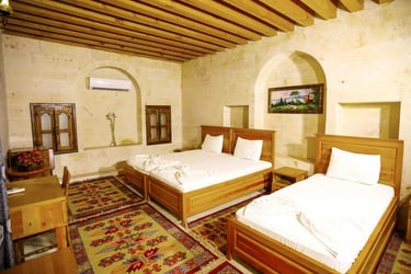5 Kişilik Oda | Nahrin Art Hotel | Şanlıurfa Oteller | Anında Rezervasyon