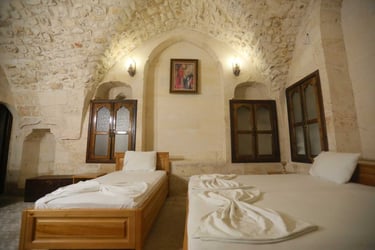 3 Kişilik Oda | Nahrin Art Hotel | Şanlıurfa Oteller | Anında Rezervasyon