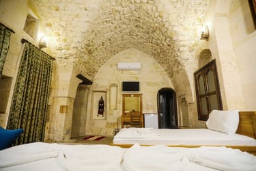 4 Kişilik Oda | Nahrin Art Hotel | Şanlıurfa Oteller | Anında Rezervasyon