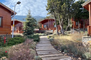 Bağbaşı Yaylası Bungalov Evleri