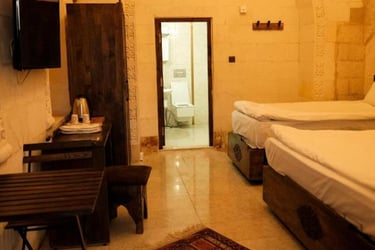 4 Kişilik Oda | Zerzevan Otel | Mardin Oteller | Anında Rezervasyon