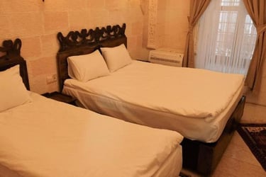 3 Kişilik Oda | Zerzevan Hotel | Mardin Oteller | Anında Rezervasyon