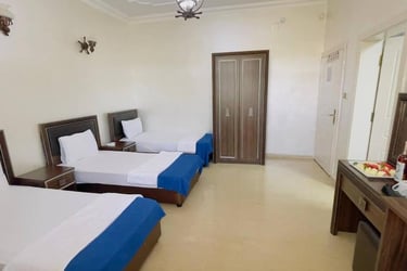 4 Kişilik Oda | Turabdin Hotel | Midyat Oteller | Anında Rezervasyon