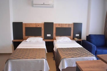 2 Kişilik Oda | Club Efes Otel | Susanoğlu Oteller | Mersin Oteller | Anında Rezervasyon