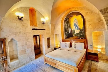 2 Kişilik Oda | Nahrin Art Hotel | Şanlıurfa Oteller | Anında Rezervasyon