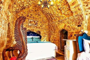 2 Kişilik Oda | Fairouz Konak Otel | Mardin Oteller | Anında Rezervasyon