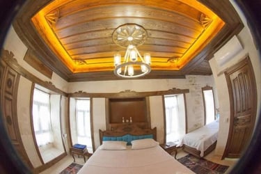 3 Kişilik Oda | Türkmen Konağı Butik Otel | Halfeti Oteller | Anında Rezervasyon