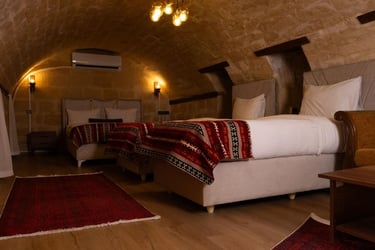 5 Kişilik Oda | Dostlar Konağı | Gaziantep Oteller | Anında Rezervasyon