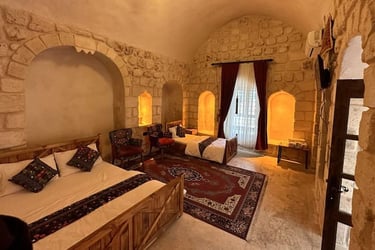 2 Kişilik Oda | Sikeft Butik Otel | Midyat Oteller | Anında Rezervasyon