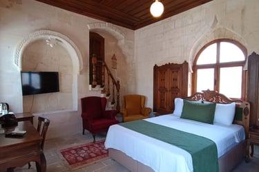 2 Kişilik Oda | Fırfırlı Konak | Şanlıurfa Oteller | Anında Rezervasyon