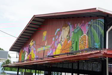 Signal KPD Market by GlobalKitc at KPD Avenue Kota Kinabalu.