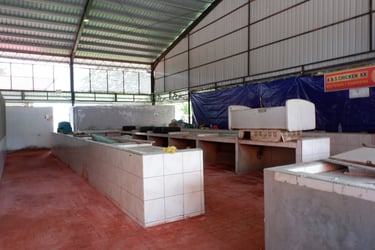 Signal KPD Market by GlobalKitc at KPD Avenue Kota Kinabalu under renovation.