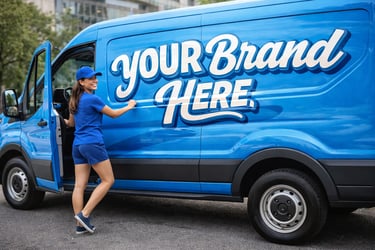 Panel Van Brand Image