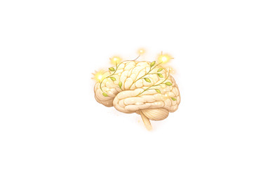 Illustration qui représente un cerveau
