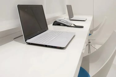 EMBRYO CLINIC SOLID SURFACES